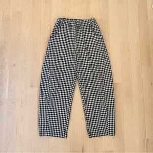 Le Bon Shoppe Gingham Arc Pants